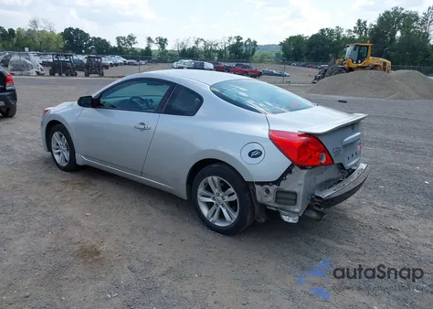 2011 Nissan Altima 2.5 S z USA, uszkodzony, nr VIN 1N4AL2EP2BC128602